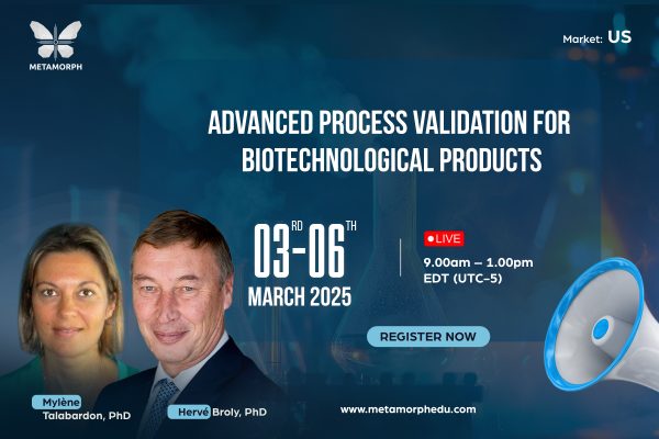 Advanced Process Validation for Biotechnological Products