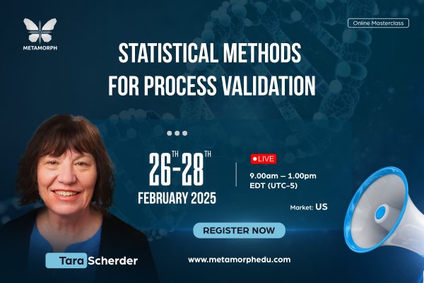 Statistical Methods for Process Validation with recording