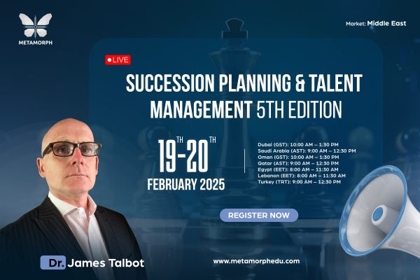 Succession Planning & Talent Management 5th Edition